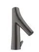 AXOR-HG-AXOR-Starck-Organic-Elektronik-Waschtischmischer-mit-Temperaturregulierung-Batteriebetrieb-Brushed-Black-Chrome-12171340 gallery number 1